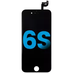 LCD Assembly With Steel Plate For iPhone 6S (Aftermarket) (Black)