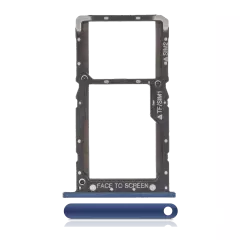 Sim Card Tray For Xiaomi Pocophone F1 (Steel Blue)