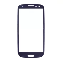 Front Glass For Samsung Galaxy S3 (Blue)