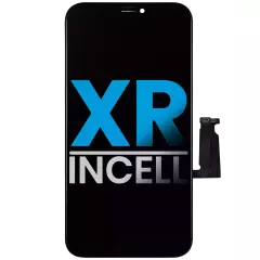 LCD Assembly With Steel Plate Pre-Installed For iPhone XR (Aftermarket: AQ7 / Incell)
