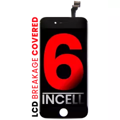 LCD Assembly For iPhone 6 (Aftermarket Pro: XO7 Incell) (Black)