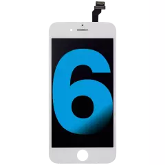 LCD Assembly For iPhone 6 (Aftermarket) (White)