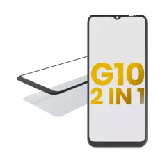 2 in 1 Front Glass With OCA Pre-Installed For Motorola Moto G10 (XT2127-2 / 2021)