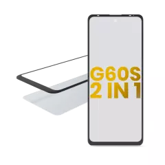 2 in 1 Front Glass With OCA Pre-Installed For Motorola Moto G60S (XT2133 / 2021)