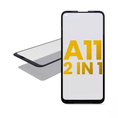 2 in 1 Front Glass With OCA For Samsung Galaxy A11 (US Version) (A115 / 2020)