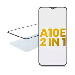 2 in 1 Front Glass With OCA Pre-Installed For Samsung Galaxy A10E (A102 / 2019)