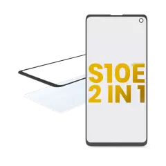 2 in 1 Front Glass With OCA Pre-Installed For Samsung Galaxy S10E