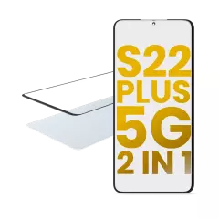 2 in 1 Front Glass With OCA Pre-Installed For Samsung Galaxy S22 Plus 5G