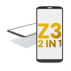 2 in 1 Front Glass With OCA Pre-Installed For Motorola Moto Z3 (XT1929-17 / 2018)
