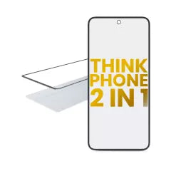 2 in 1 Front Glass With OCA Pre-Installed For ThinkPhone (XT2309 / 2023)