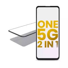 2 in 1 Front Glass With OCA Pre-Installed For Motorola One 5G (XT2075-1 / 2020)