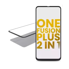 2 in 1 Front Glass With OCA Pre-Installed For Motorola One Fusion Plus (XT2067 / 2020)