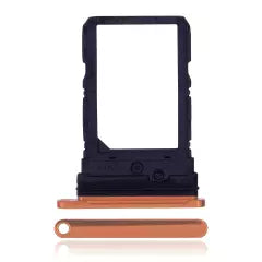 Sim Card Tray For Motorola Razr Plus / Razr 50 Ultra (XT2451 / 2024) / Razr Plus 2025 (XT2557 / 2025) (Genuine OEM) (Peach Fuzz)