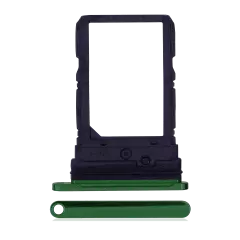 Sim Card Tray For Motorola Razr Plus / Razr 50 Ultra (XT2451 / 2024) / Razr Plus 2025 (XT2557 / 2025) (Genuine OEM) (Spring Green)
