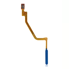 Fingerprint Sensor Flex For Xiaomi Redmi Note 9 Pro (Blue)