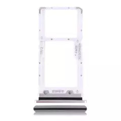 Dual Sim Card Tray For Xiaomi Mi 9 Lite / CC9 (Pearl White)