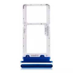 Dual Sim Card Tray For Xiaomi Mi 9 Lite / CC9 (Aurora Blue)