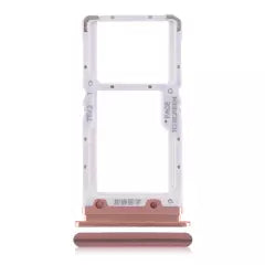 Dual Sim Card Tray For Xiaomi Mi 9 Lite / CC9 (Gold)