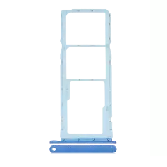 Dual Sim Card Tray For Xiaomi Redmi 7A (Matte Blue)