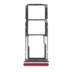 Dual Sim Card Tray For Xiaomi Redmi 8 (Phantom Red)