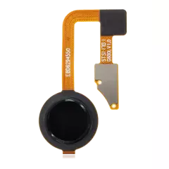 Fingerprint Home Button Sensor & Power Sensor Flex Cable For LG G6 (Genuine OEM) (Astro Black)