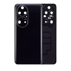 Back cover Glass With Camera Lens For Huawei P50 Pro (Golden Black)