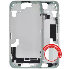 Mid-Frame Housing  W/ Small Parts For iPhone 15 (EU / Global Version) (Aftermarket Plus) (Green)