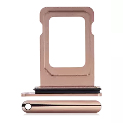 Dual Sim Card Tray For iPhone 11 Pro / 11 Pro Max (Gold)