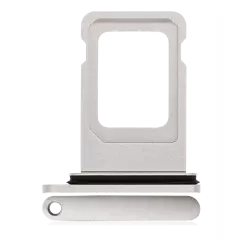 Single Sim Card Tray For iPhone 11 (White)