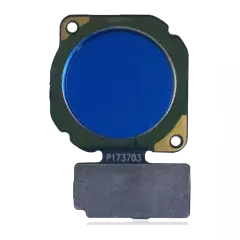 Fingerprint Reader With Flex Cable For Huawei Honor Play 8a / 8a Pro / Y6 (2019) / Y6 Prime (2019) (Blue)