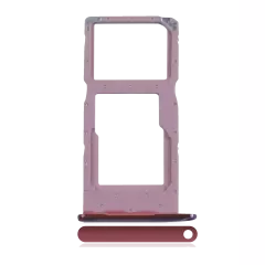 Sim Card Tray For Huawei Honor 10 Lite (Red)