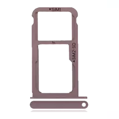 Sim Card Tray For Huawei P9 (Rose Gold / Red)