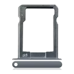 Sim Card + SD Card Tray For Huawei Mate 7 (Silver)