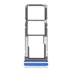 Dual Sim Card Tray For Xiaomi Redmi Note 8T / Note 8 (Neptune Blue)