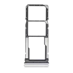 Dual Sim Card Tray For Xiaomi Redmi Note 8T / Note 8 (Moonlight White)