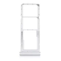 Dual Sim Card Tray For Xiaomi Redmi 10 (Pebble White)