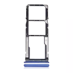 Dual Sim Card Tray For Xiaomi Redmi 7 / 7 Pro (Comet Blue)