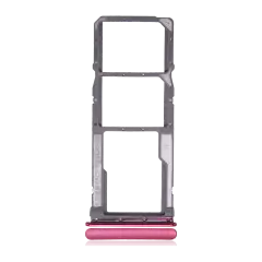 Dual Sim Card Tray For Xiaomi Redmi 7 / 7 Pro (Lunar Red)