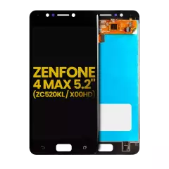 LCD Assembly Without Frame For Asus ZenFone 4 Max 5.2" (ZC520KL / 2017) (Refurbished) (Black)