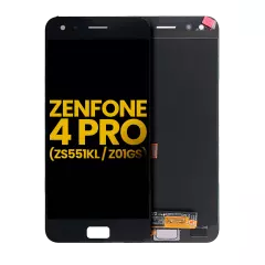 LCD Assembly Without Frame For Asus ZenFone 4 Pro (ZS551KL / 2017) (Refurbished) (Black)
