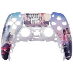 Controller Cover For PlayStation 5 (GTA6) (Grand Theft Auto VI) (2 Piece Set)