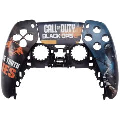 Controller Cover For PlayStation 5 (Call Of Duty Black OPS6 ) (2 Piece Set)