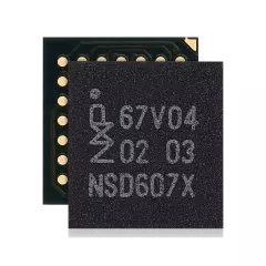 NFC Controller IC For iPhone 7 / 7 Plus / iPad Pro 12.9" 2nd Gen (2017) (NFC_RF: PN67VEU3: 49 Pins)