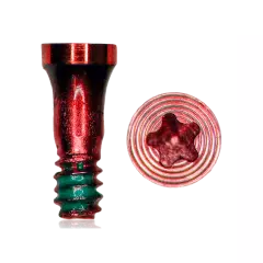 Bottom Screws For iPhone 7 / 7 Plus (Red / Rose Gold) (100 Pack)