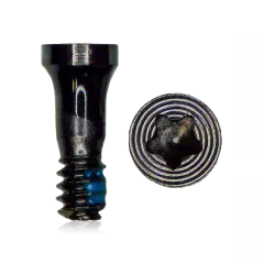 Bottom Screws For iPhone 7 / 7 Plus (Jet / Matte Black) (100 Pack)