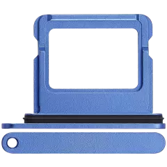 Single Sim Card Tray For iPhone 16 / 16 Plus (Ultramarine)
