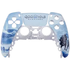 Controller Cover For PlayStation 5 (God of War) (Blue) (2 Piece Set)