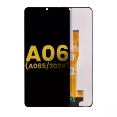 LCD Assembly Without Frame For Samsung Galaxy A06 (A065 / 2024) (Refurbished) (All Colors)