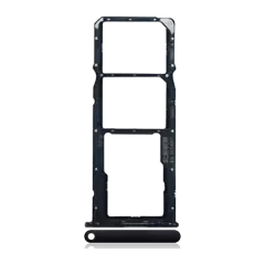 Dual Sim Card Tray For Huawei Y7 Pro (2018) (Black)