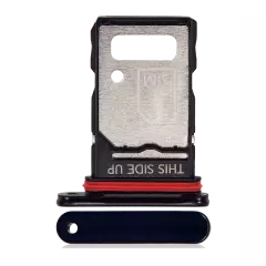 Dual Sim Card Tray For Motorola Edge 30 (XT2203 / 2022) (Meteor Grey)